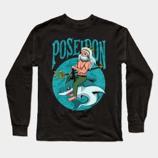 poseidon Long Sleeve T-Shirt